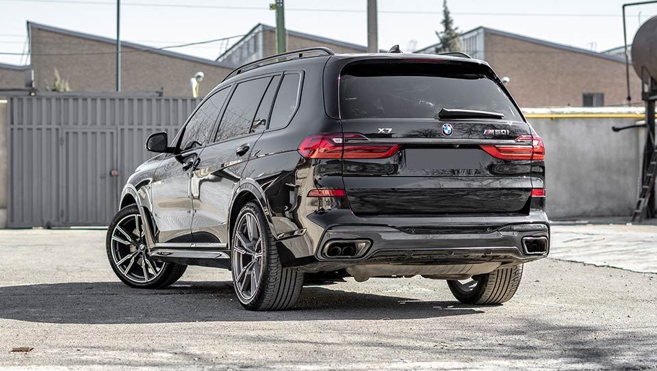 تست و بررسی بامو X7 M50