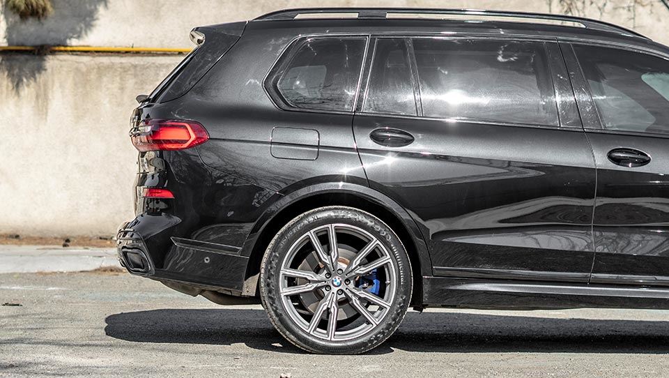 تست و بررسی بامو X7 M50