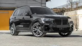 تست و بررسی ب‌ ام‌ و X7 M50