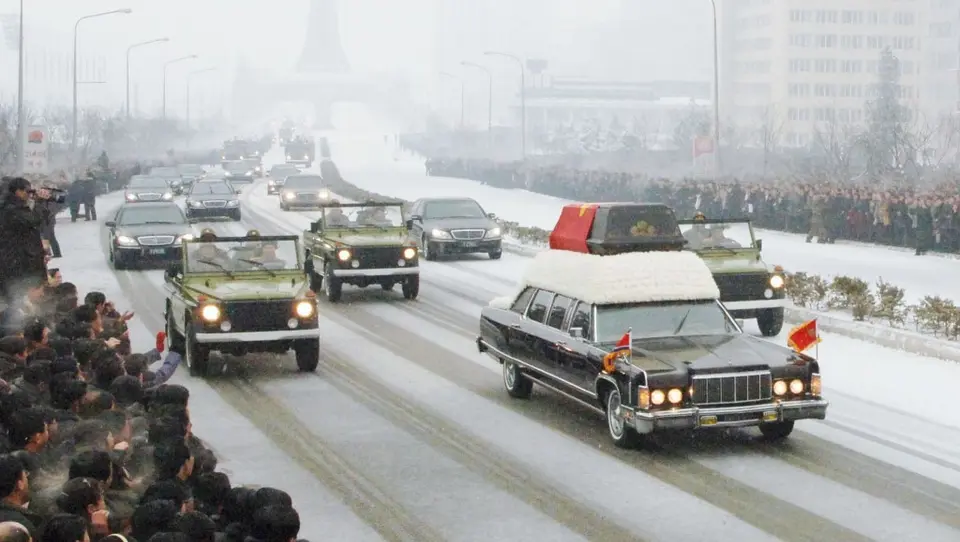 لینکلن کانتیننتال‌های دهه 70 میلادی در کره‌شمالی