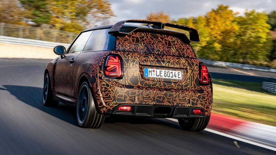 مینی JCW برقی مدل 2022