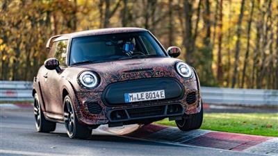 مینی JCW برقی مدل 2022