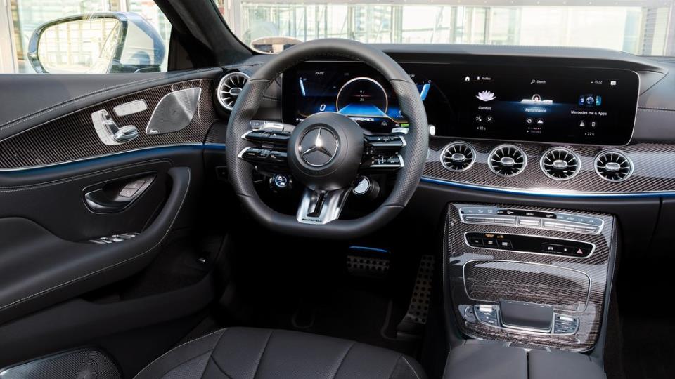 مرسدس-آام‌گ CLS53 مدل 2022