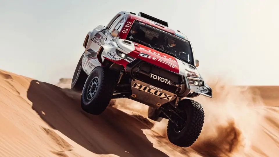 پيروزي تويوتا هايلوکس رالي داکار 2023