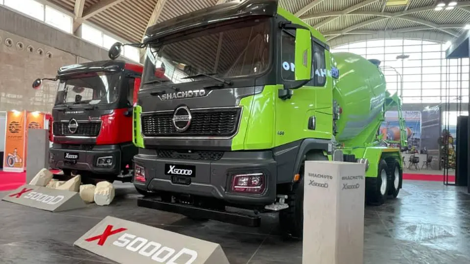 کاميون ميکسر بتن شکموتو X5000