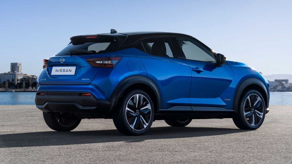 نیسان جوک هیبرید 2022