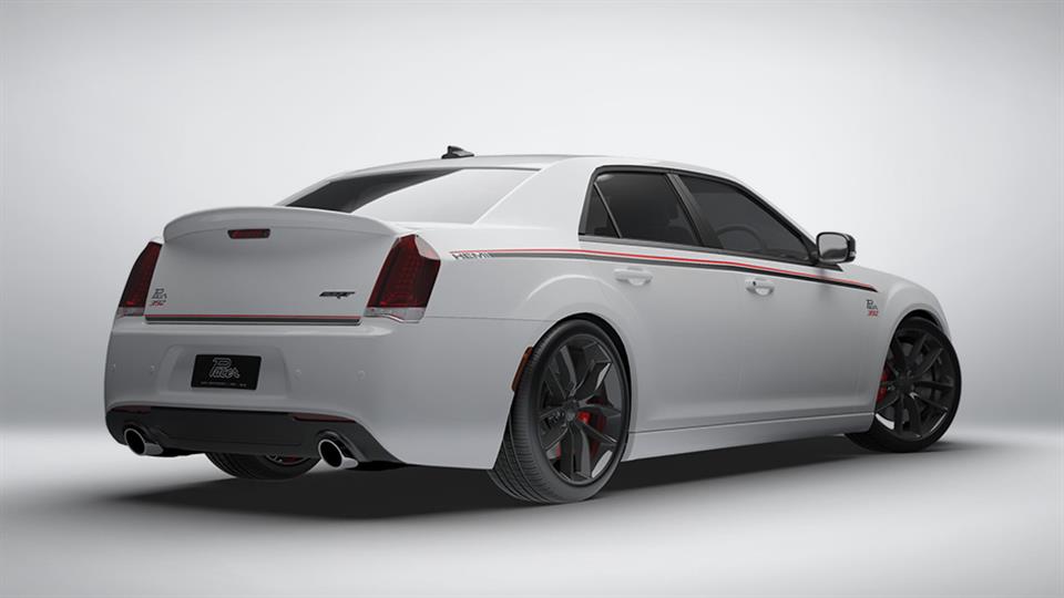 کرایسلر 300 SRT Pacer