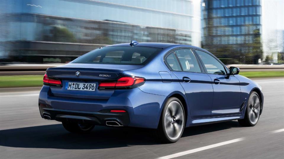 ب‌ام‌و سری 5 مدل 2021