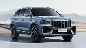 شاسی بلند جدید جیلی با قیمت پایه 22 هزار دلار منبع سایت باما