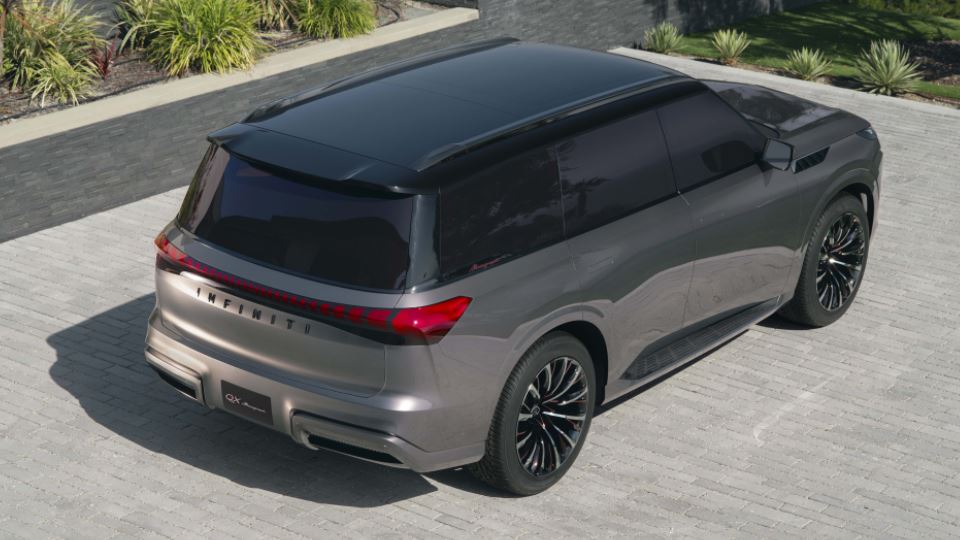 اینفینیتی QX مونوگراف