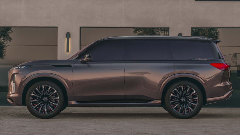 اینفینیتی QX مونوگراف