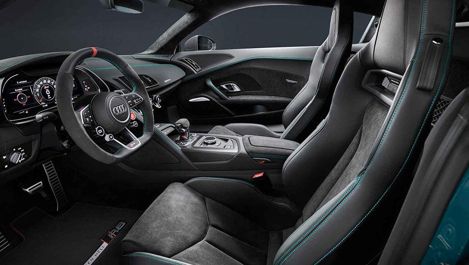 کابین آئودی R8 ویرایش Hell