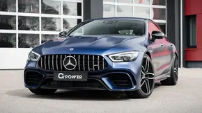 مرسدسبنز GT63 اسیر تیونر محبوب بامو