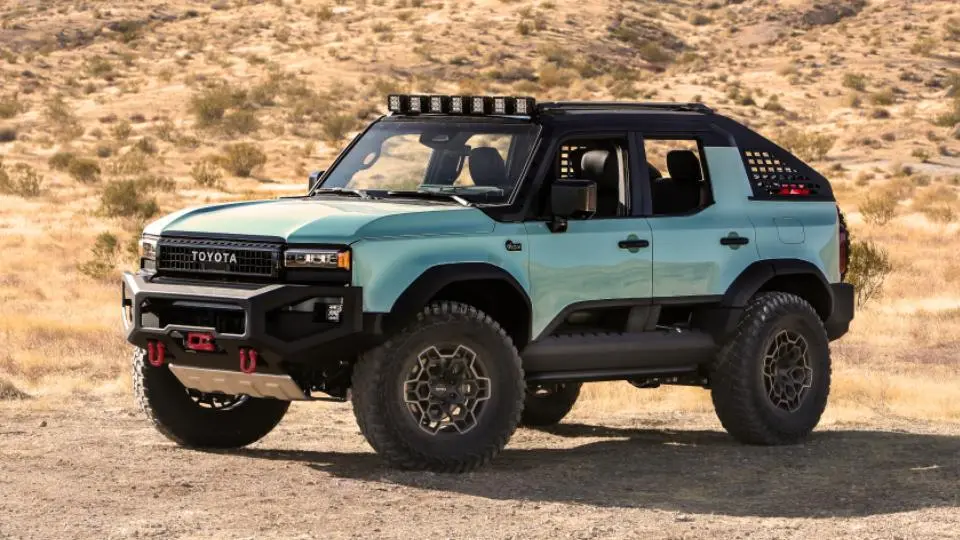 کانسپت تويوتا لندکروزر روکس