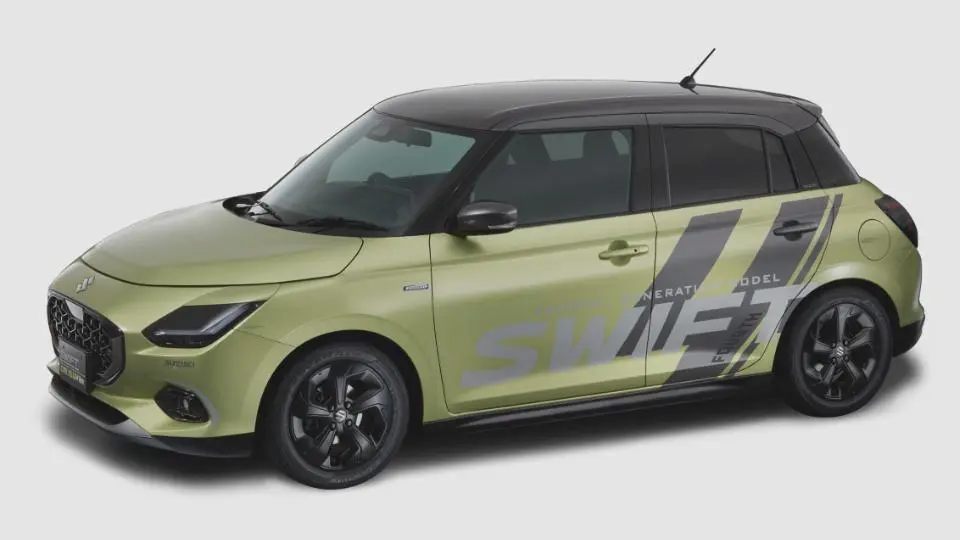 سوزوکي سوئيفت اتوسالن توکيو ????