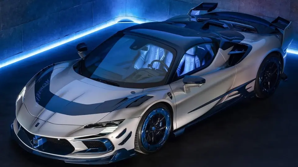 منصوري F9XX اسپايدر