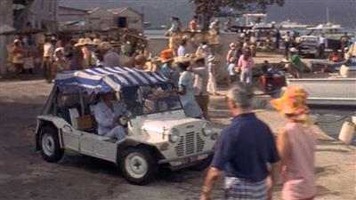 مینی موک فیلم جیمز باند با پیشرانه برقی