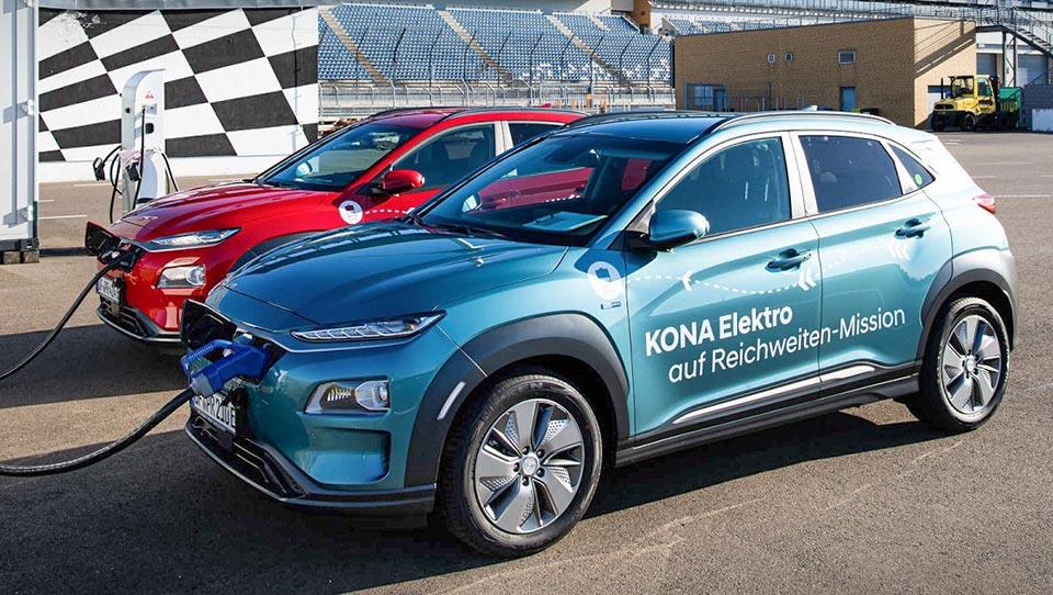 هیوندای کونا برقی