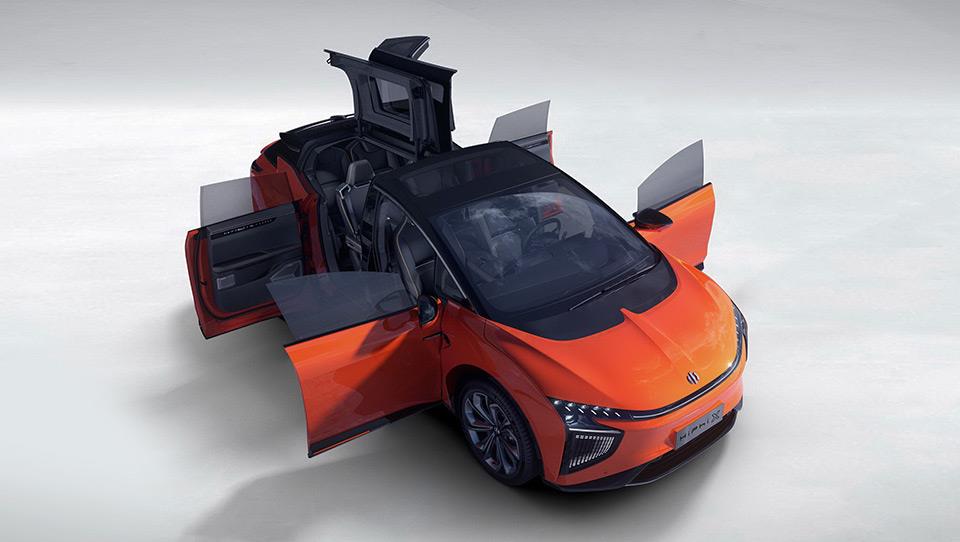 کراس‌اور برقی HiPhi X