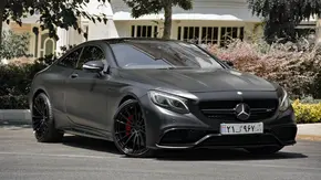 ملاقات با مرسدس‌ بنز S63 AMG کوپه