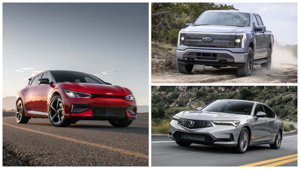 خودروهای برتر بازار آمریکا در سال 2023