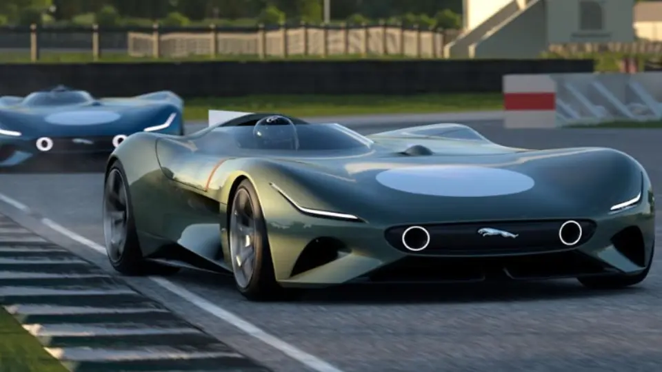 جگوار ويژن گرنتوريسمو رودستر