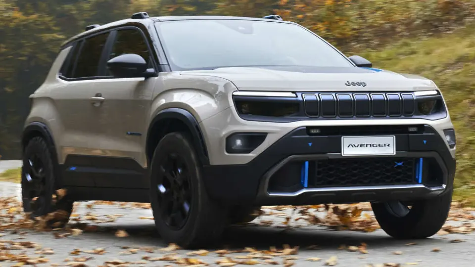 کانسپت جيپ اونجر 4x4