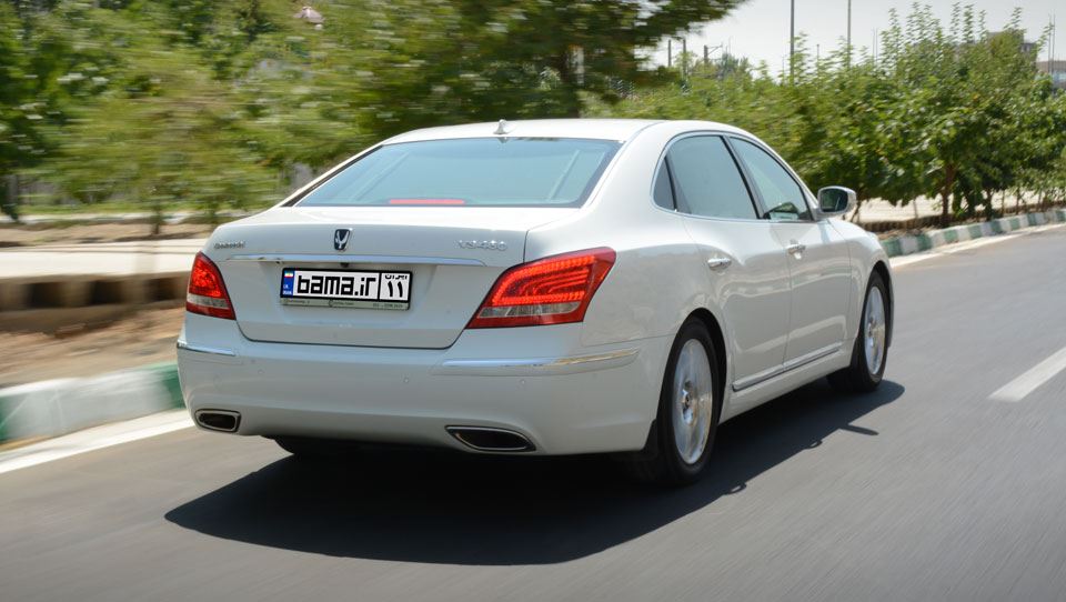 تجربه رانندگی با هیوندای ‏سنتنیال