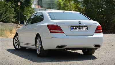 تست و بررسی هیوندای ‏سنتنیال