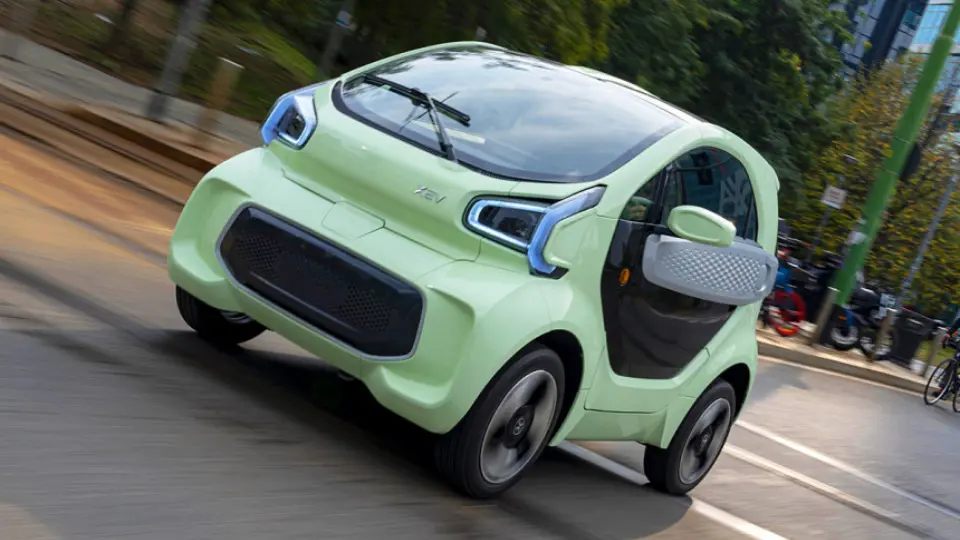 خودروي برقي XEV Yoyo