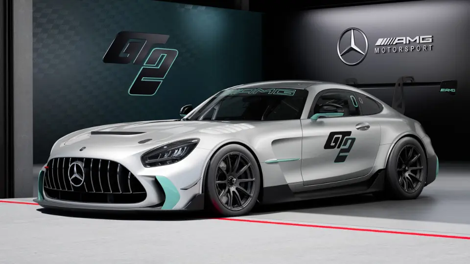 مرسدس AMG GT2