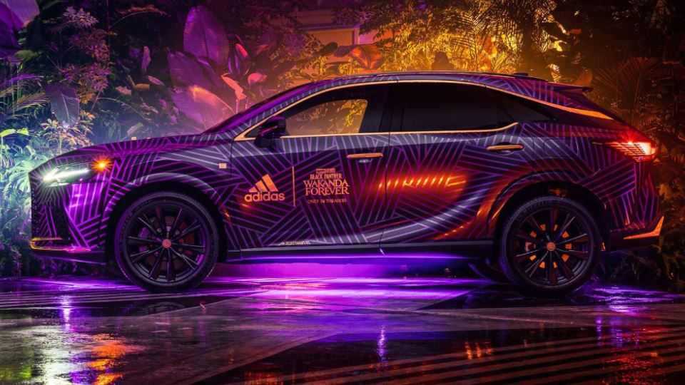 لکسوس RX نسخه Black Panther
