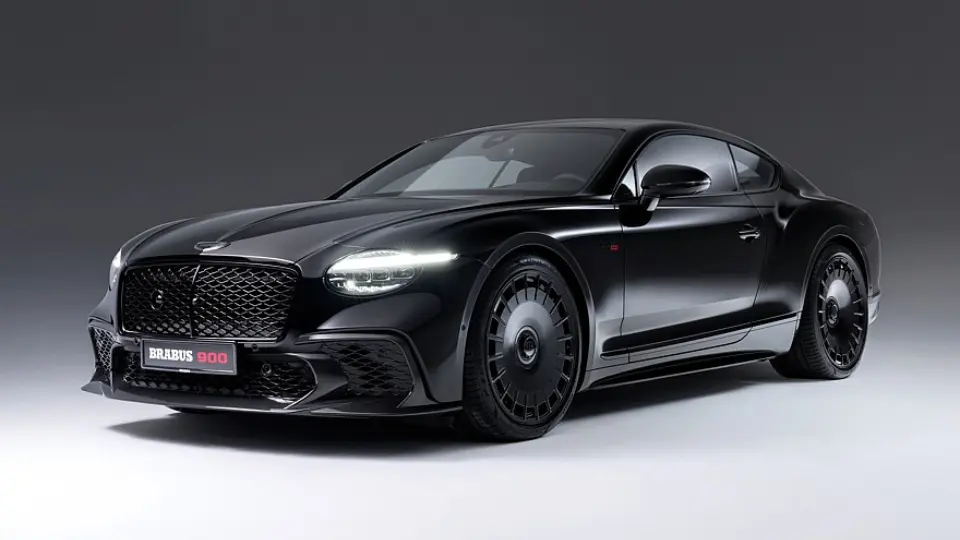 بنتلي برابوس 900 سوپر بلک