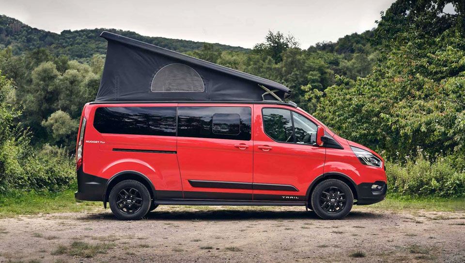 تبدیل فورد ترانزیت به کمپر