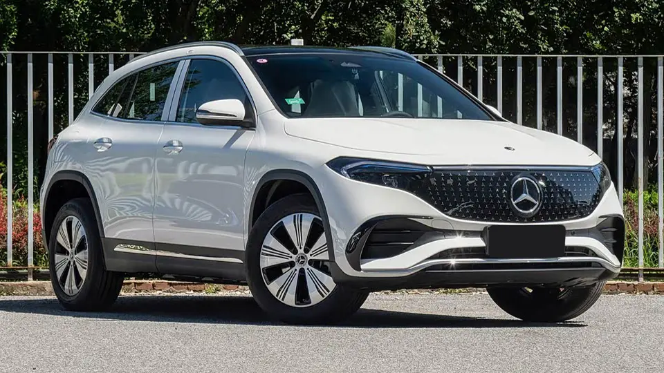 شرايط فروش مرسدس eqa