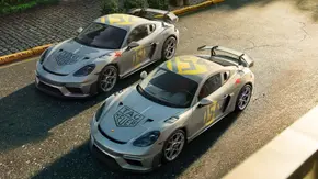 معرفی 718 کیمن GT4 RS تگ هویر X پورشه