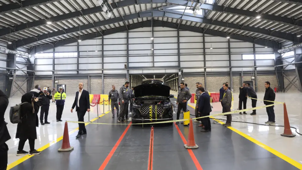 خودروهاي داخلي در نوبت تست تصادف هستند