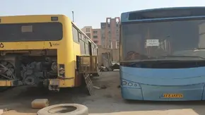 ۶ هزار اتوبوس فرسوده در کشور فعال هستند
