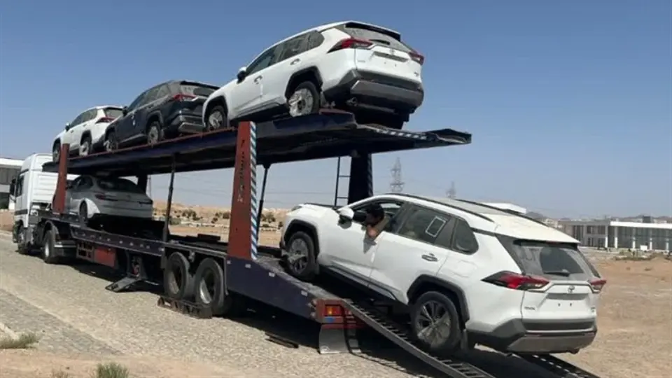 گمرک آپرين براي ترخيص خودرو مجاز شد