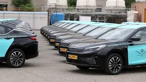 نوسازی ناوگان تاکسیرانی با جایگزینی ۶۰۰۰ تاکسی برقی