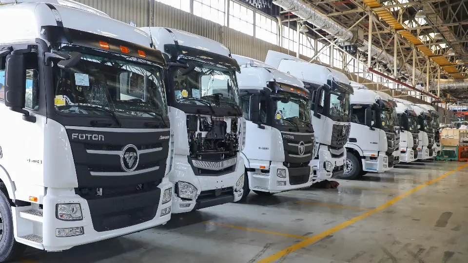 آمار توليد خودروهاي تجاري در 1404