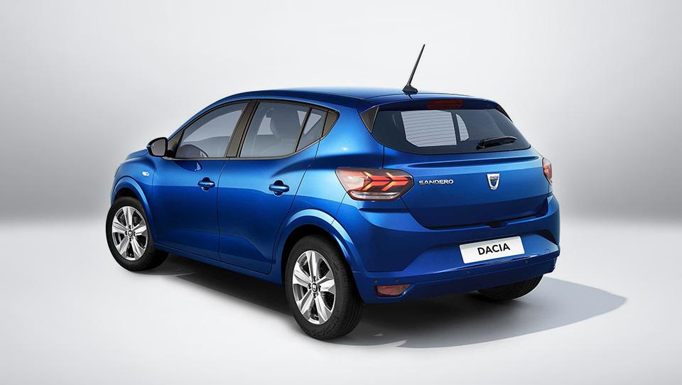 داچیا ساندرو مدل 2021