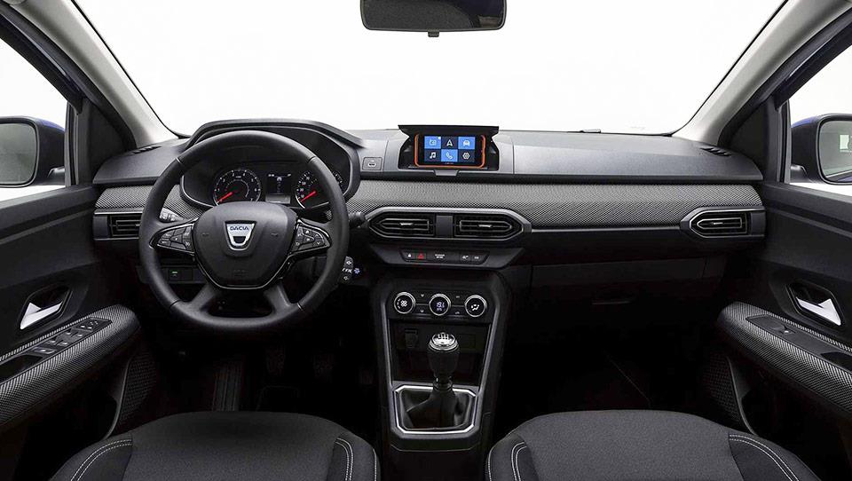 کابین داچیا ساندرو مدل 2021