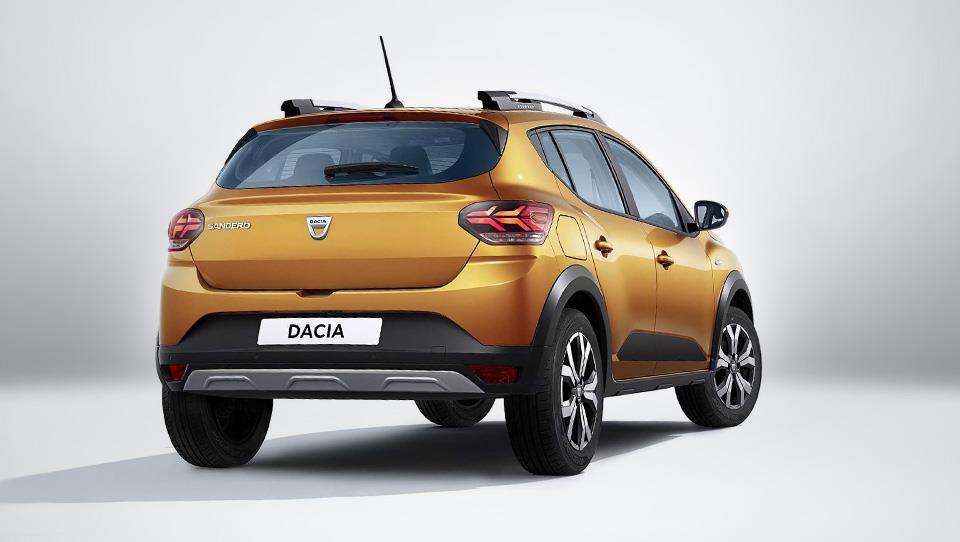 داچیا ساندرو استپ وی مدل 2021