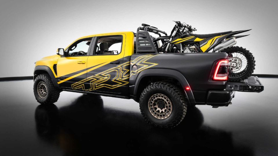 رم موپار 1500 TRX Gold Shot