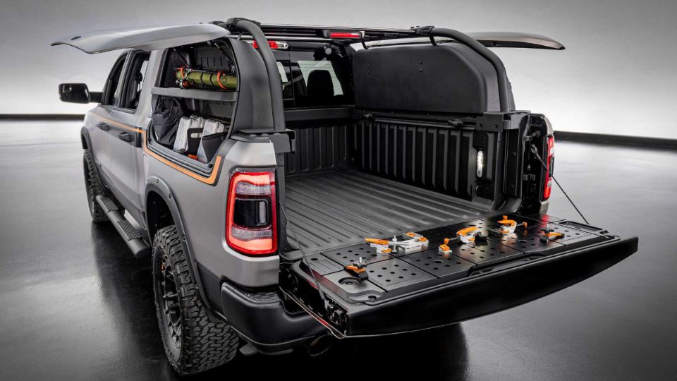 رم موپار 1500 TRX Gold Shot