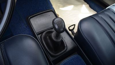 گیربکس 4 سرعت مرسدس‌بنز W108 مدل 1970