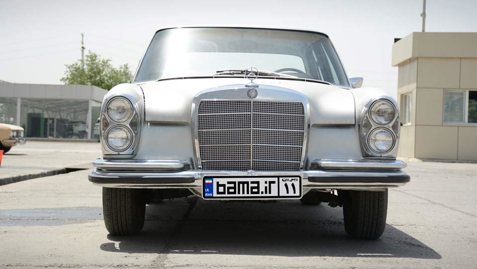 Mercedes Benz 280 S W108 1970