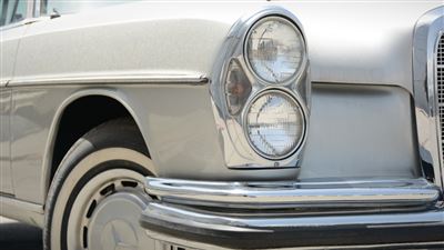 ملاقات با مرسدس‌بنز W108 مدل 1970