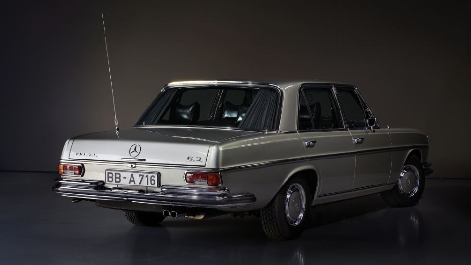مرسدس‌بنز W109 نسخه 300 SEL 6.3